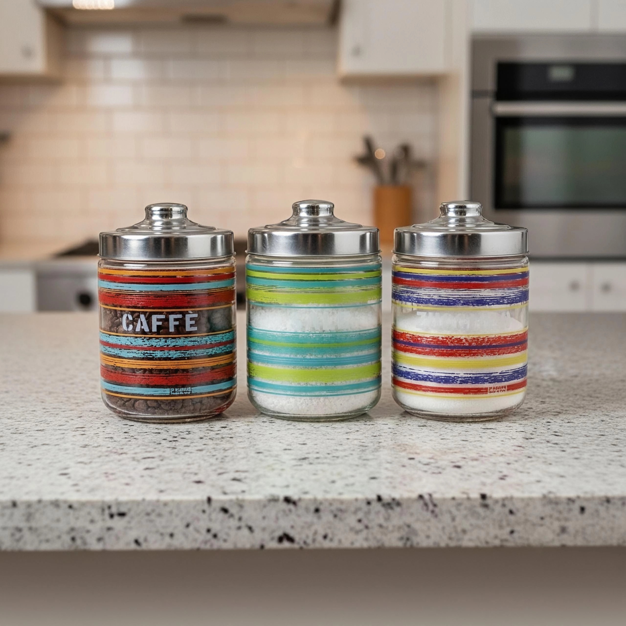 Cerve 3-lü Saxlama Qabı 800 ml 