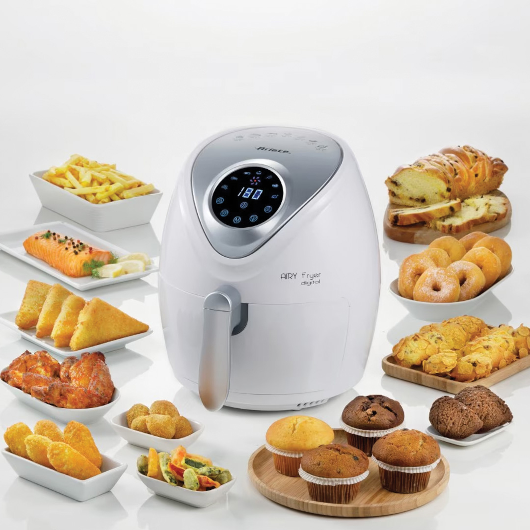 FRM DGT - Ağ Air Fryer