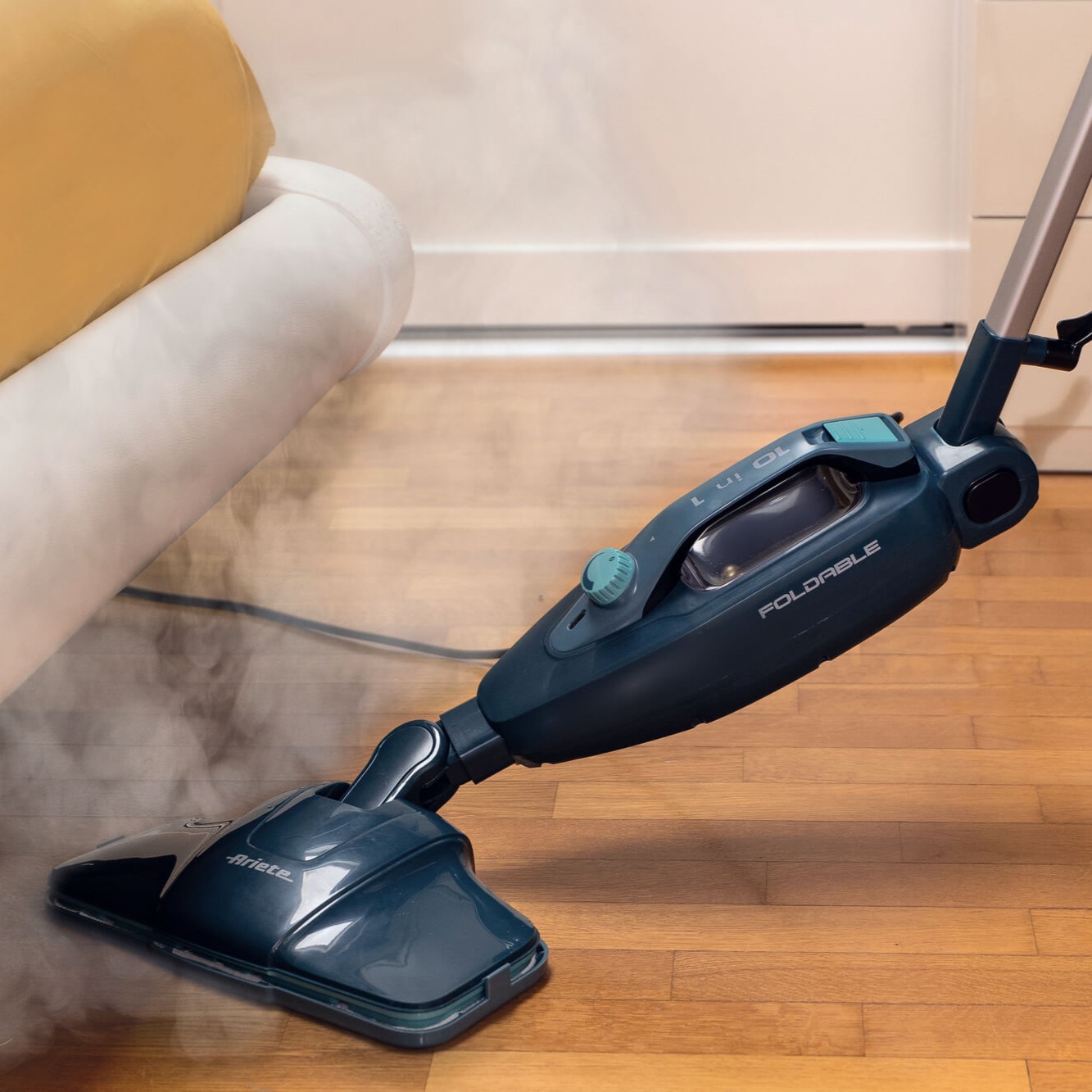 Ariete 4175 Qatlana Bilən Buxarlı Borulu Təmizlik Cihazı