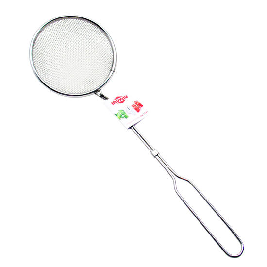 Inoxriv EatItaly 14 sm Paslanmayan Polad Süzgəc Qaşıq