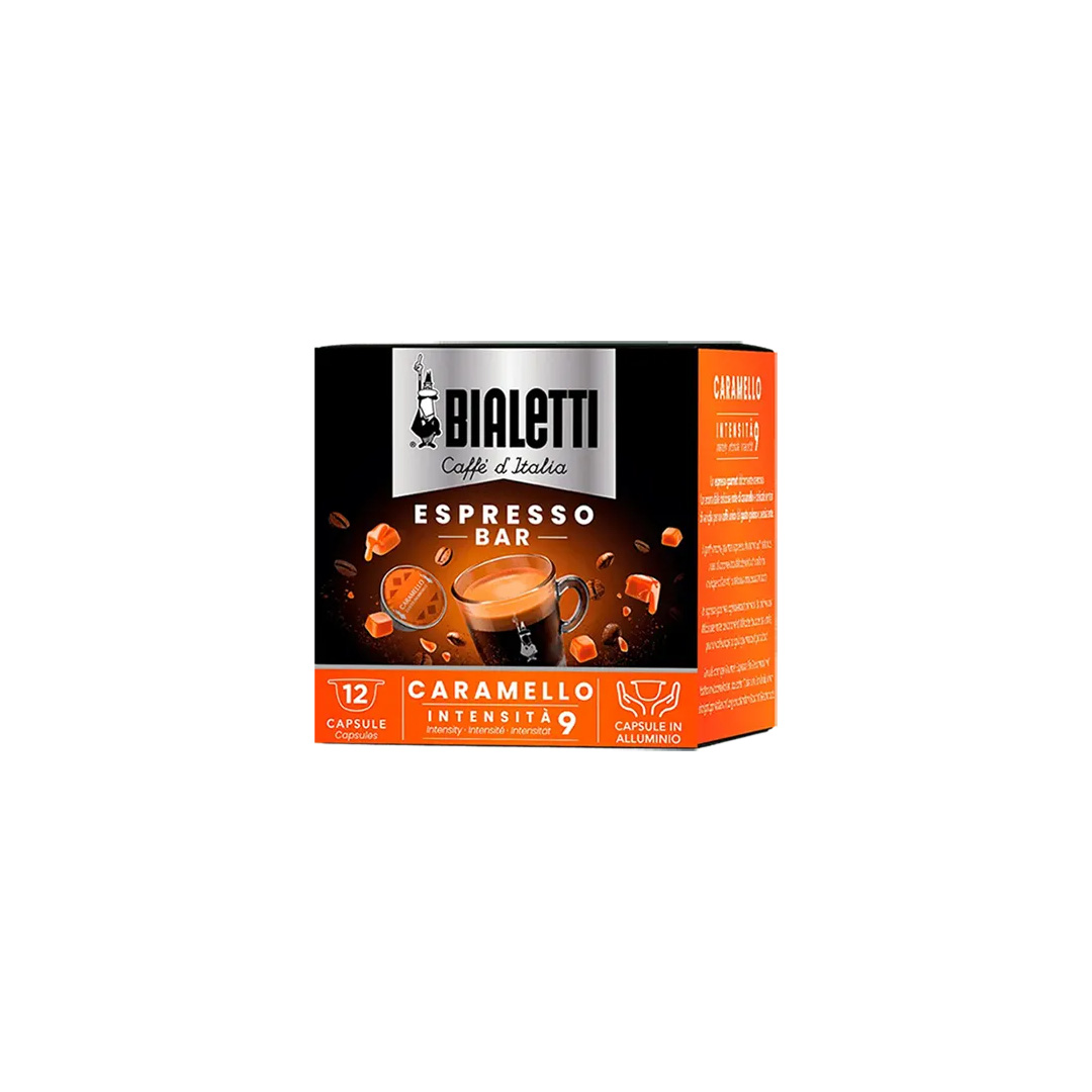 Bialetti Karamelli  Qəhvə Kapsulları  12 Ədəd