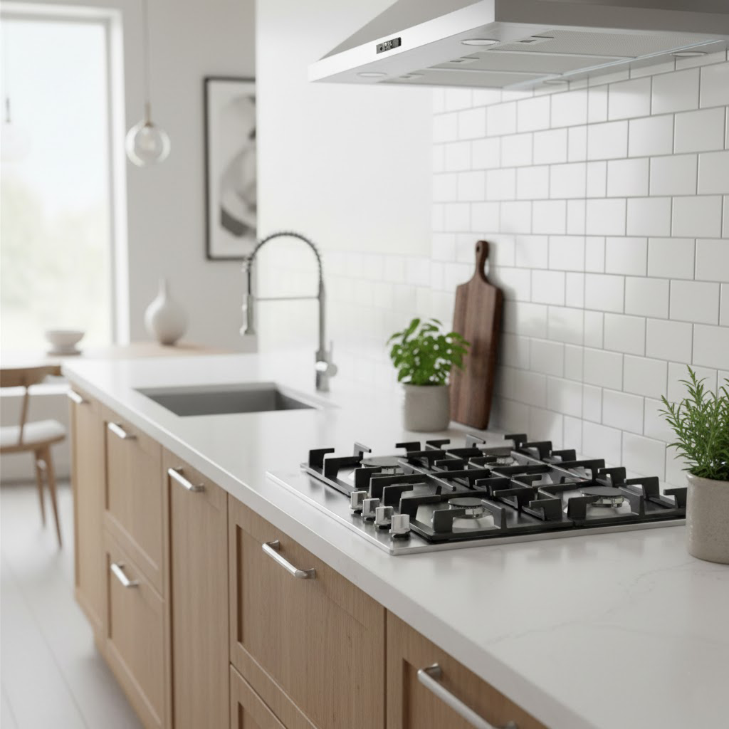 Bertazzoni 60 Sm Modern Seriyalı Qaz Ocağı