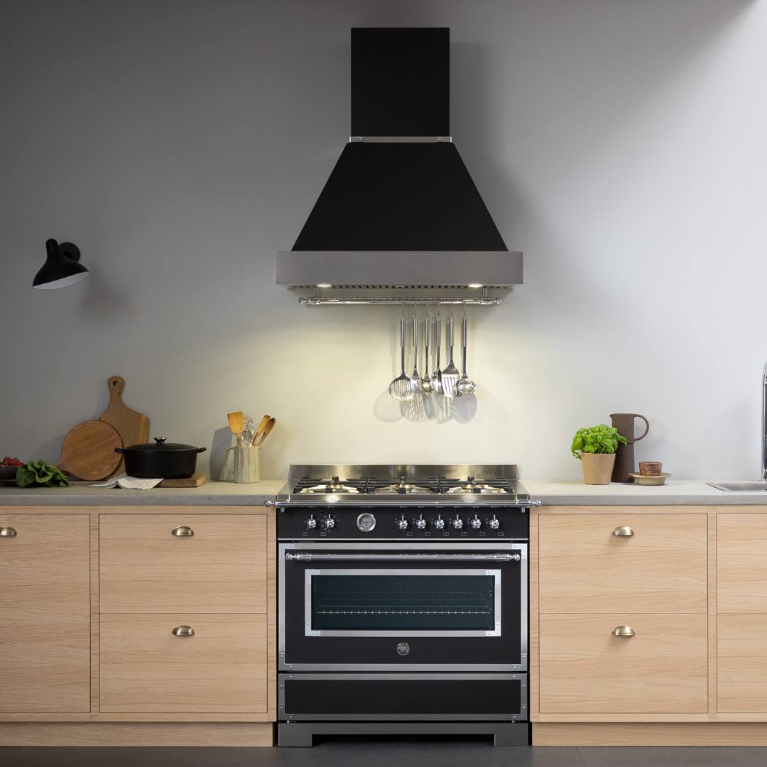 Bertazzoni 90 Sm Professional Quraşdırılan Aspirator