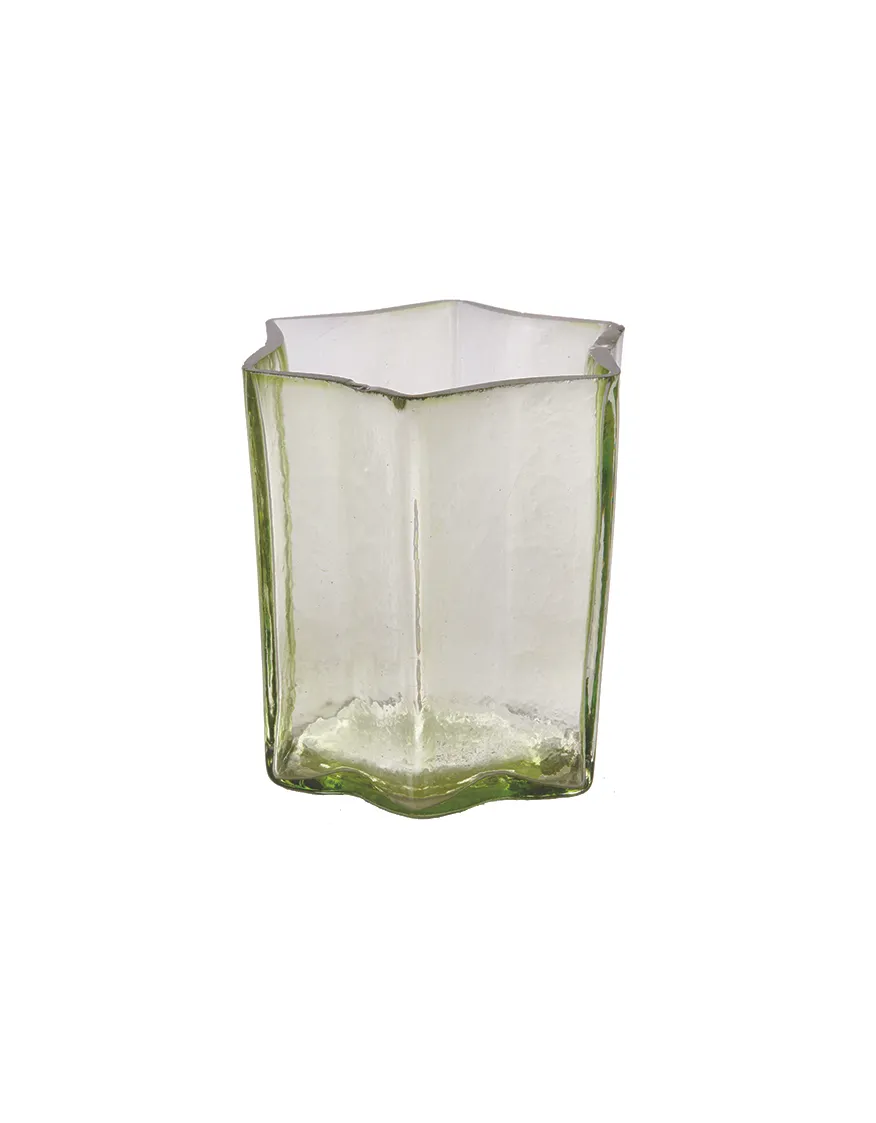 Karaca Home Yaşıl Şamdan 7,5x7,5x8 sm