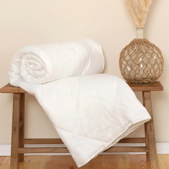 Karaca Home Ekosoft Ağ Cüt Nəfərlik Yorğan 195 x 215 sm