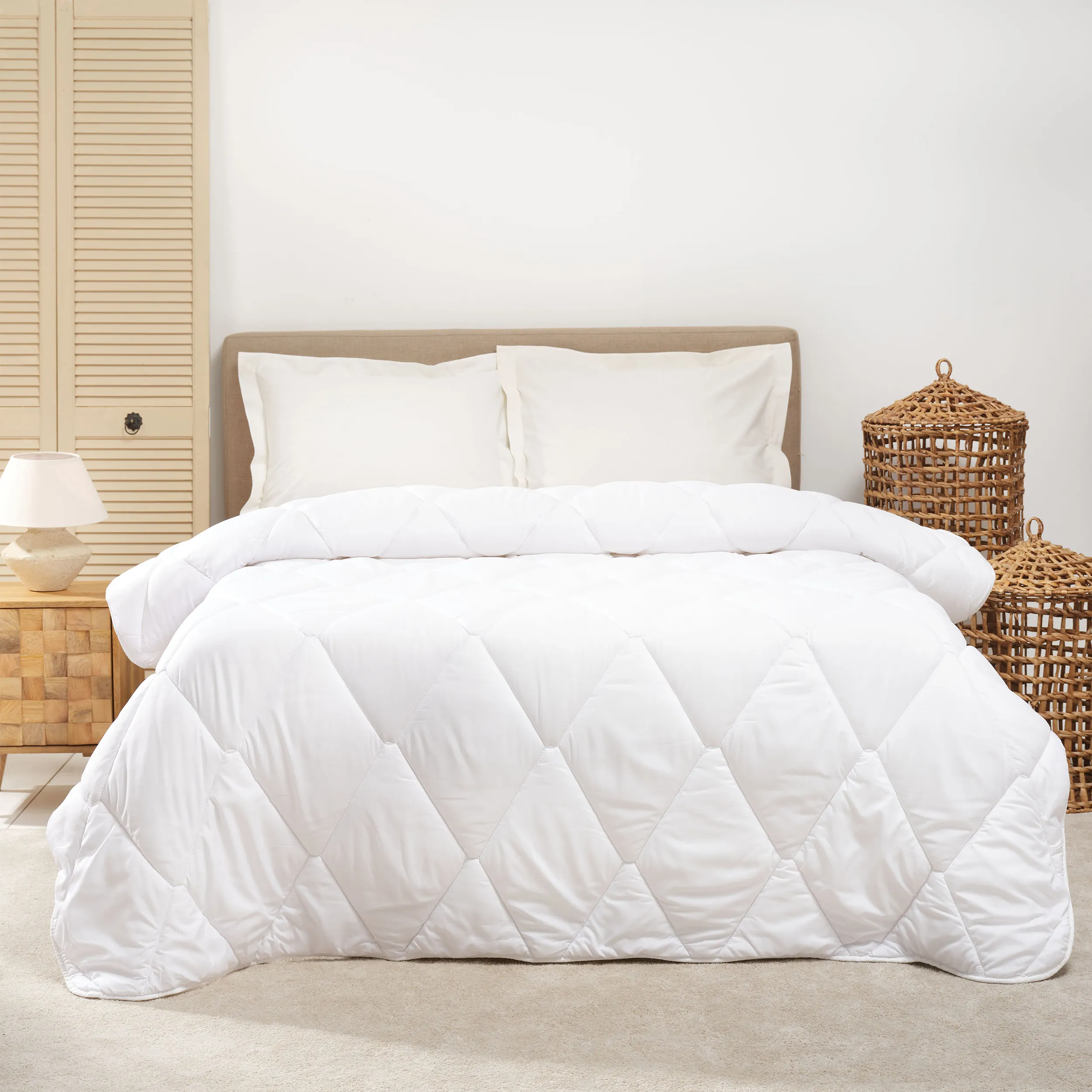 Karaca Home Mikrofiber Soft King Cüt Nəfərlik Yorğan 215x235 sm