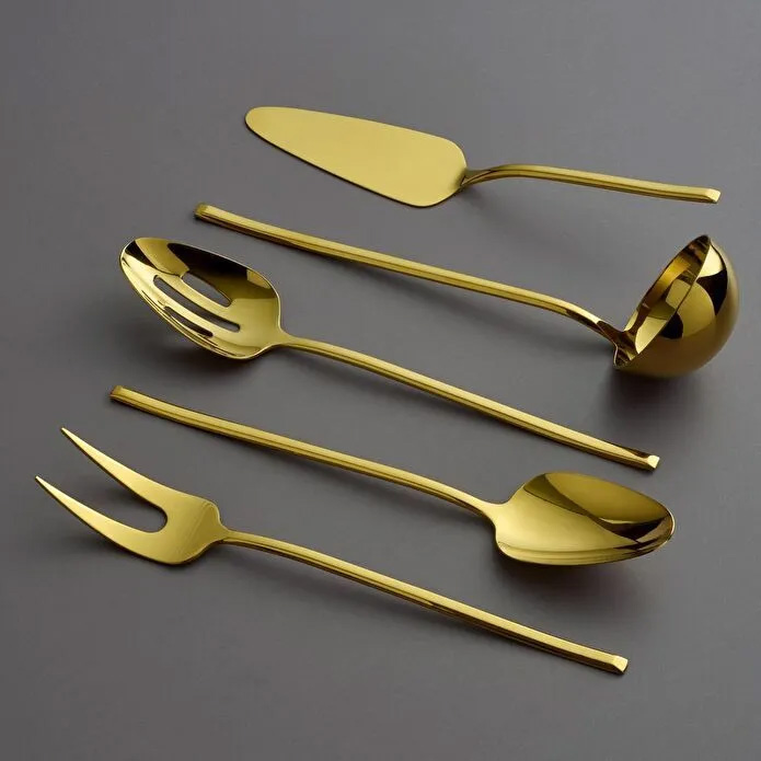 Jumbo 5500 Titanyum Gold 5 Prç Servis Seti